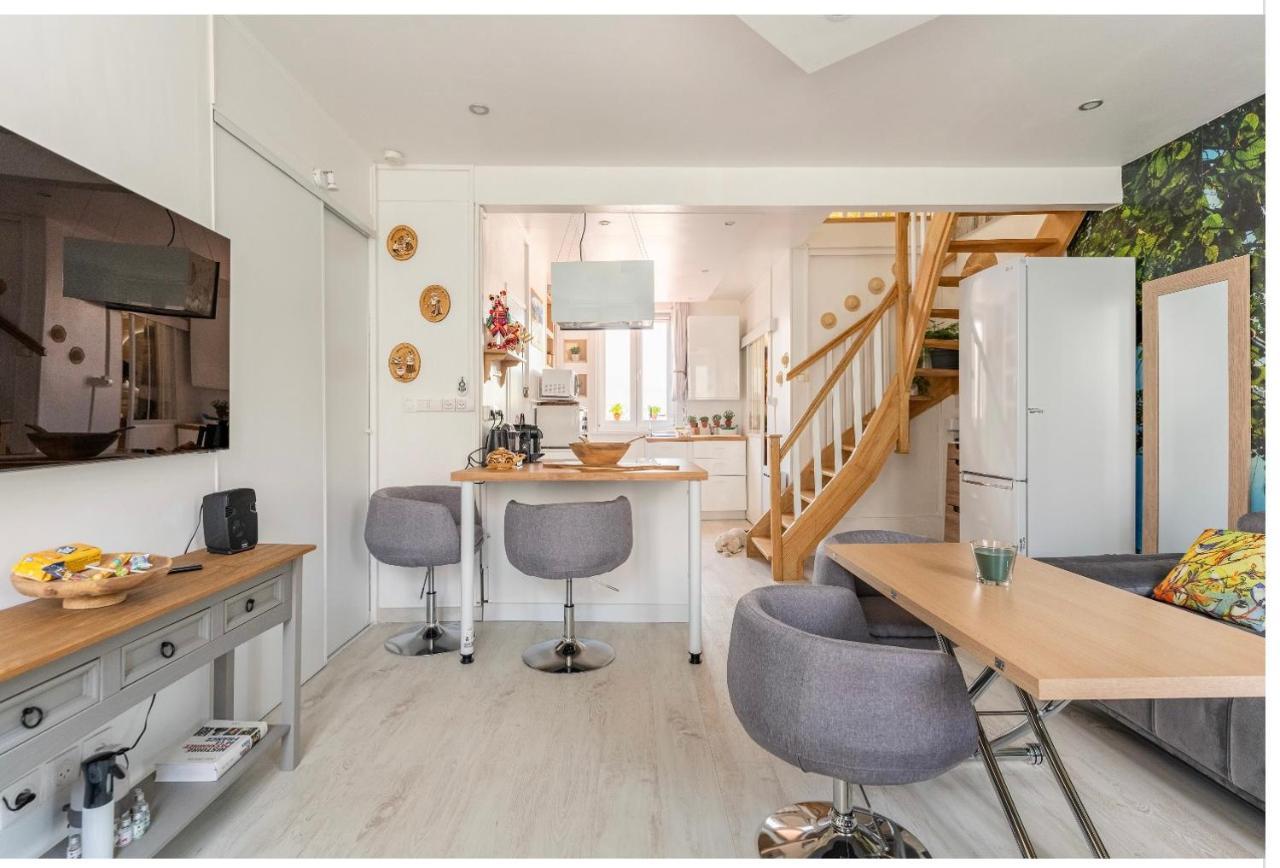 Casa Inca Calais - Duplex Soleil Latino - Parking Free, Station Apartment Екстериор снимка