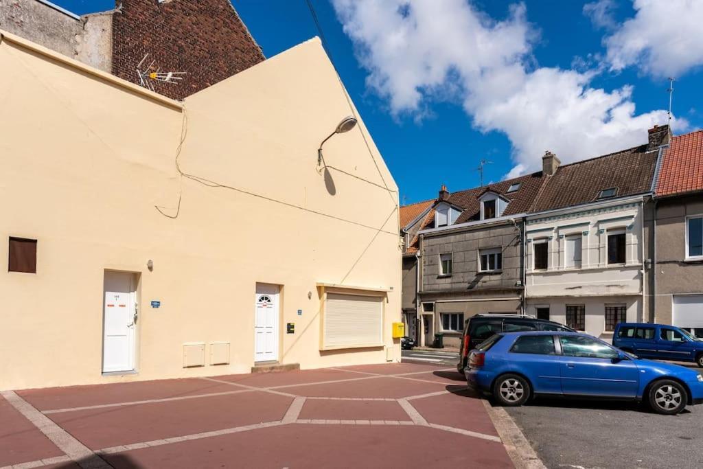 Casa Inca Calais - Duplex Soleil Latino - Parking Free, Station Apartment Екстериор снимка