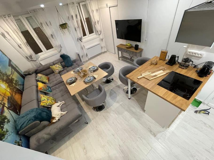 Casa Inca Calais - Duplex Soleil Latino - Parking Free, Station Apartment Екстериор снимка