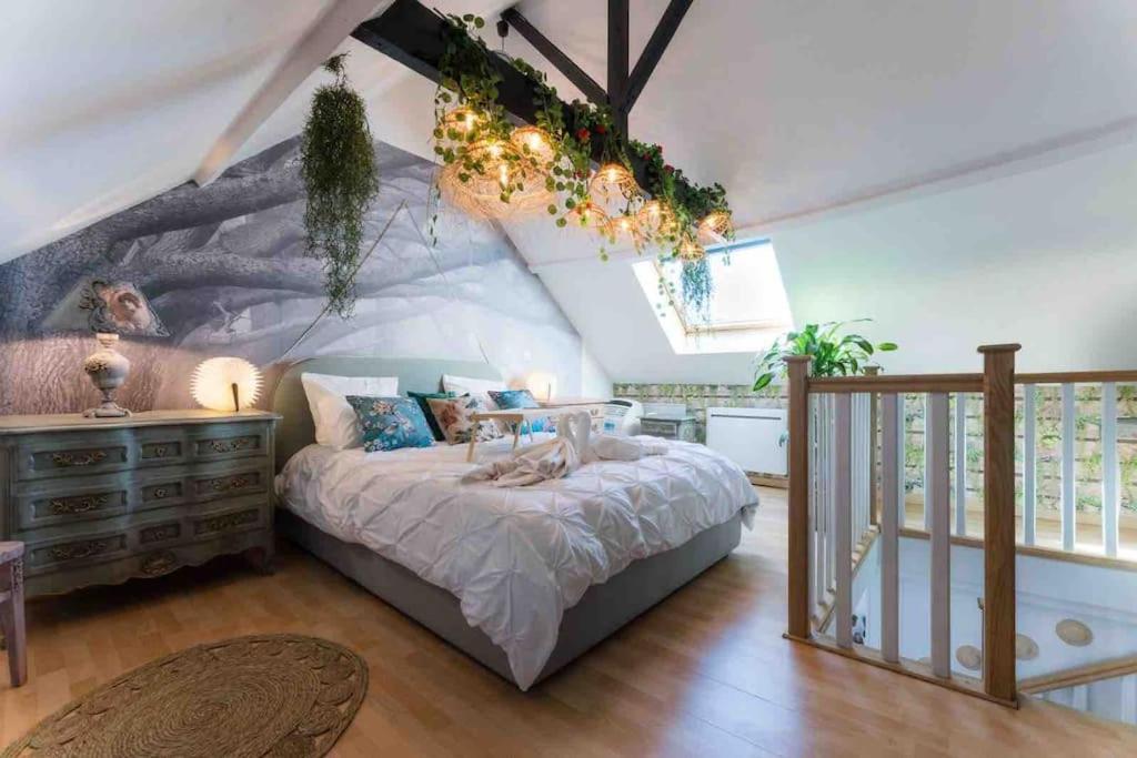 Casa Inca Calais - Duplex Soleil Latino - Parking Free, Station Apartment Екстериор снимка
