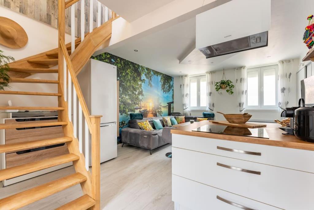 Casa Inca Calais - Duplex Soleil Latino - Parking Free, Station Apartment Екстериор снимка