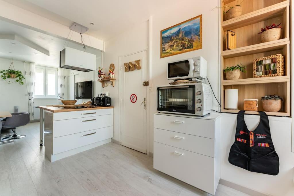 Casa Inca Calais - Duplex Soleil Latino - Parking Free, Station Apartment Екстериор снимка