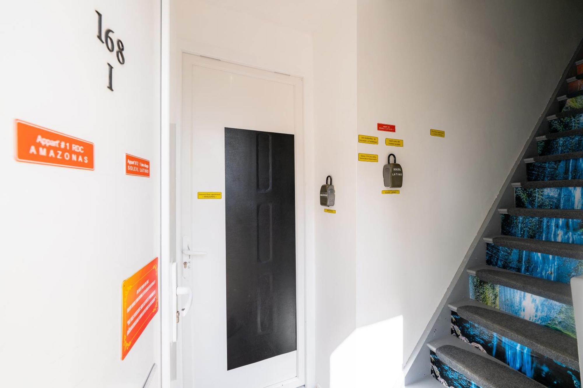 Casa Inca Calais - Duplex Soleil Latino - Parking Free, Station Apartment Екстериор снимка