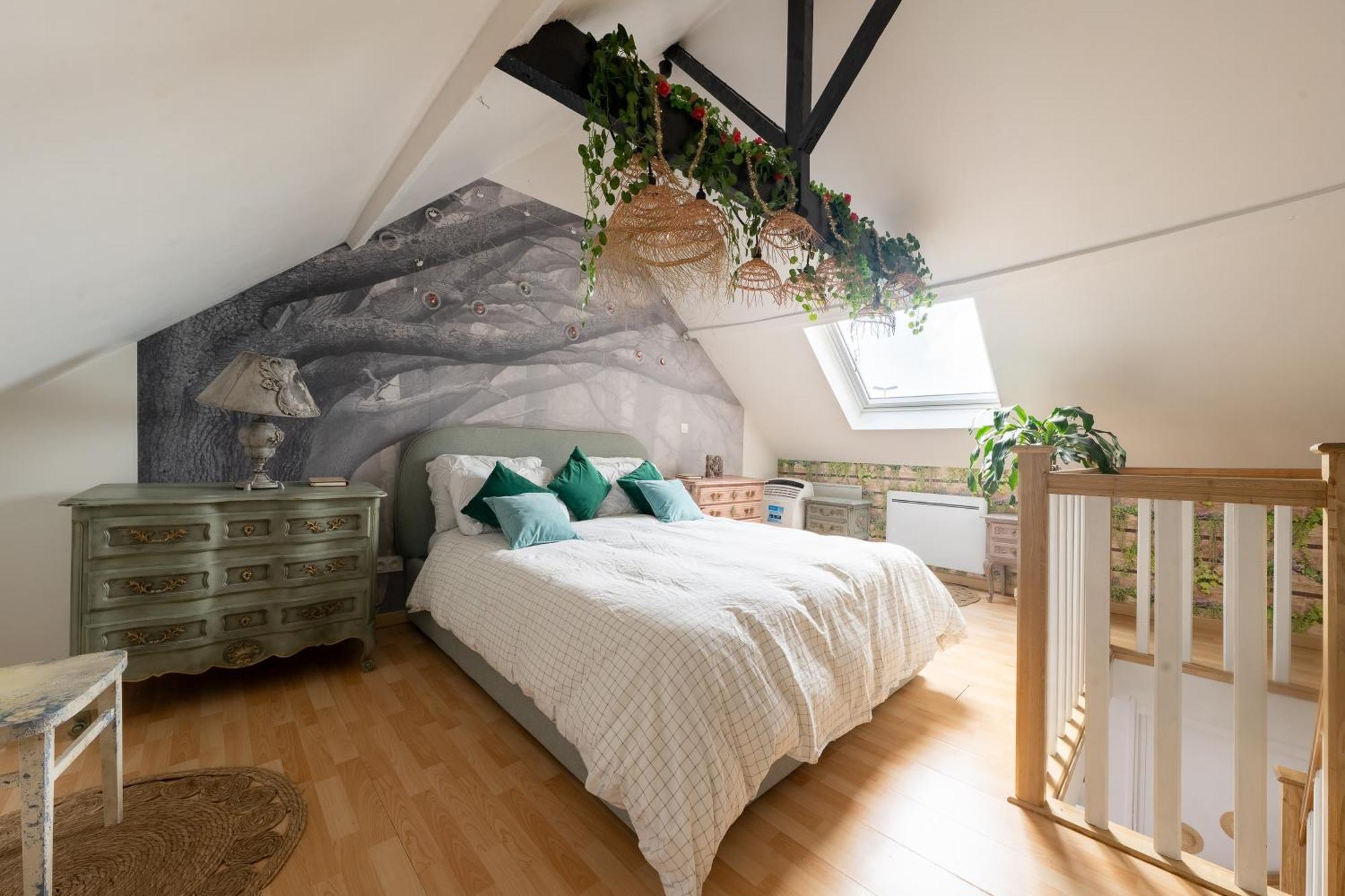 Casa Inca Calais - Duplex Soleil Latino - Parking Free, Station Apartment Екстериор снимка